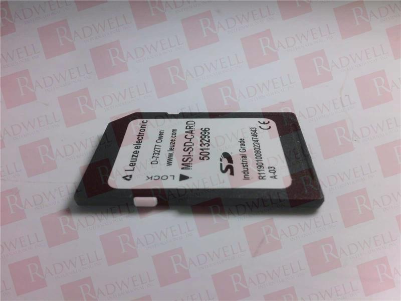 LEUZE MSI-SD-CARD