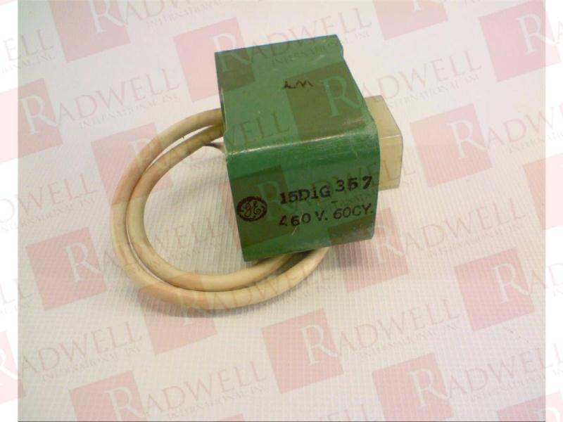 GENERAL ELECTRIC 15D1G357