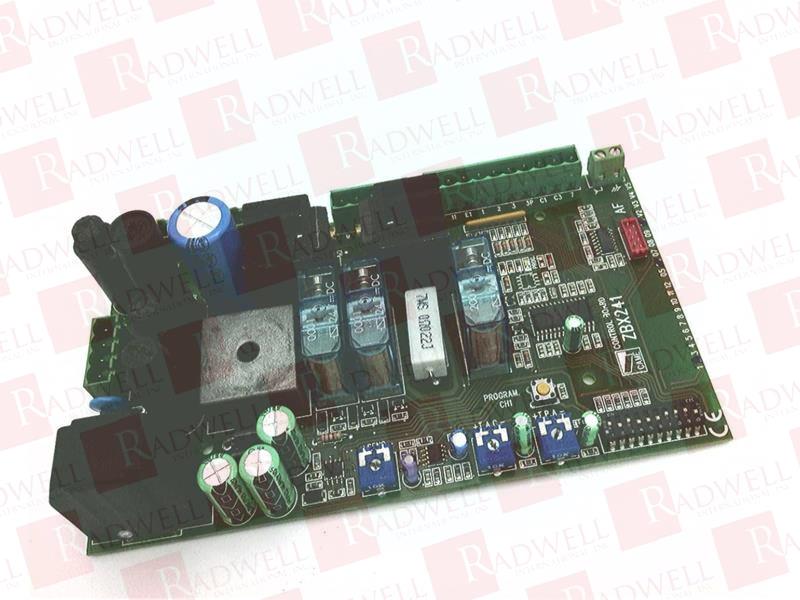  , PC BOARD, BASIC CONTROL BOARD, FOR AUTOMATED SYSTEM FOR SLIDING GATES