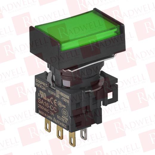 AUTONICS S16PRT-H4GC24