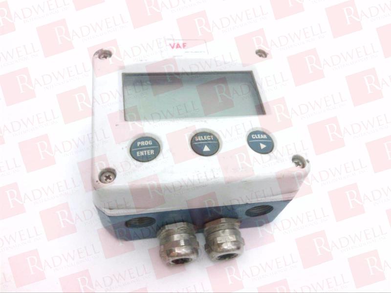  , COMPUTER, DIFFERENTIAL FLOW, WITH TEMPERATURE COMPENSATION, FOR CORRECTED LIQUID VOLUME CALCULATION, -40 TO 80 DEGREES C / -40 TO 176 DEGREES F