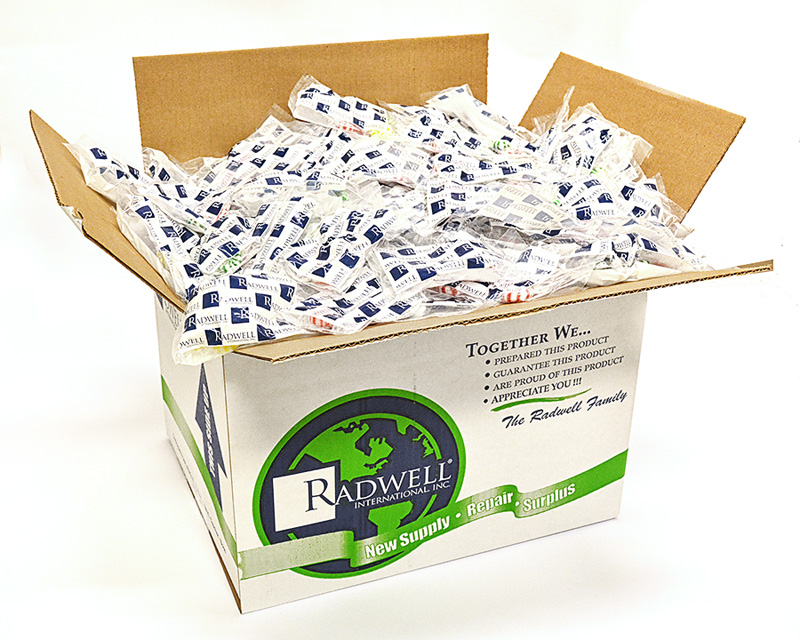 ONE BOX OF 250 FILLED CANDY BAGS