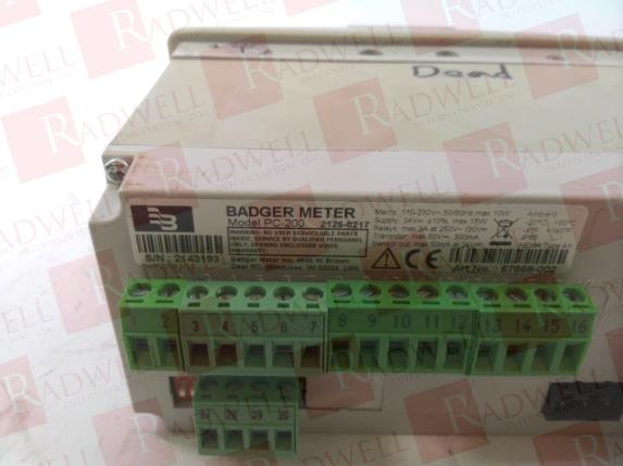 BADGER METER PC-200