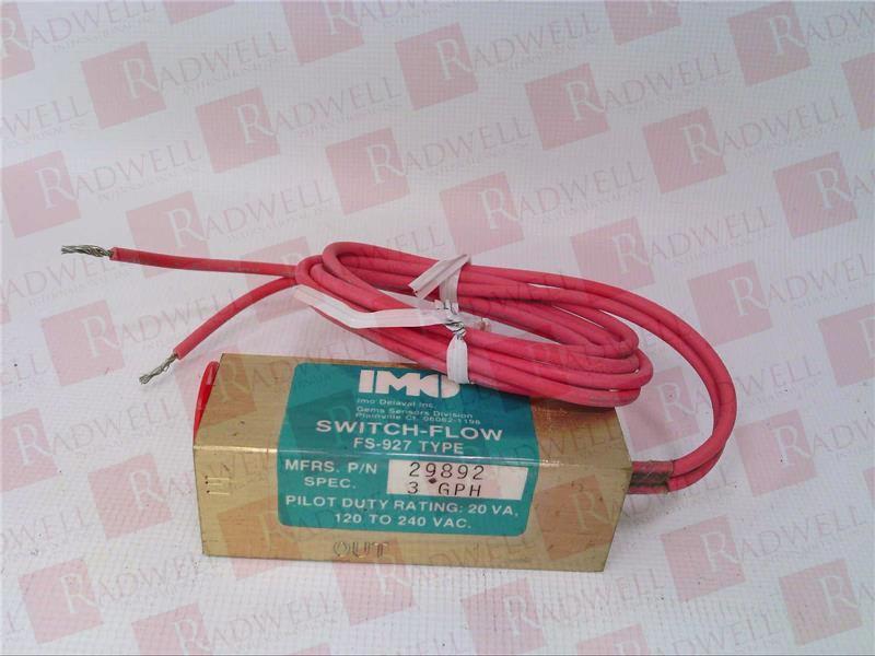 GEMS SENSORS 29892