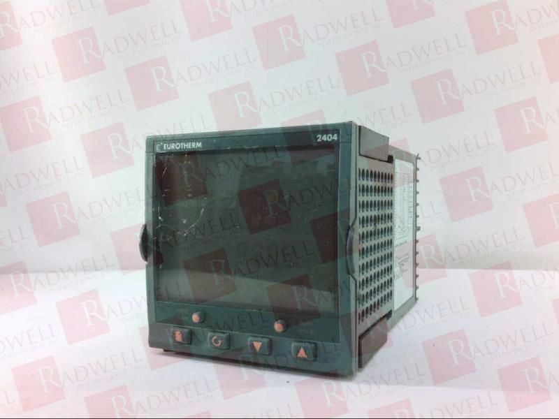INVENSYS 2404/CC/VH/H6/DXX/DL/XX/XX/XX/XX/ENG