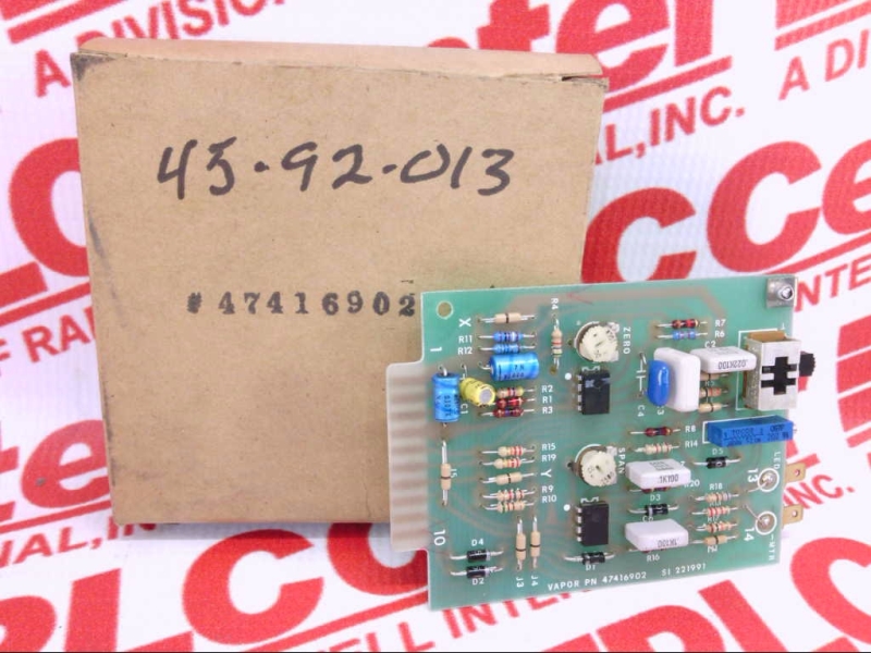 CONTROL BOARD TEMPERATURE