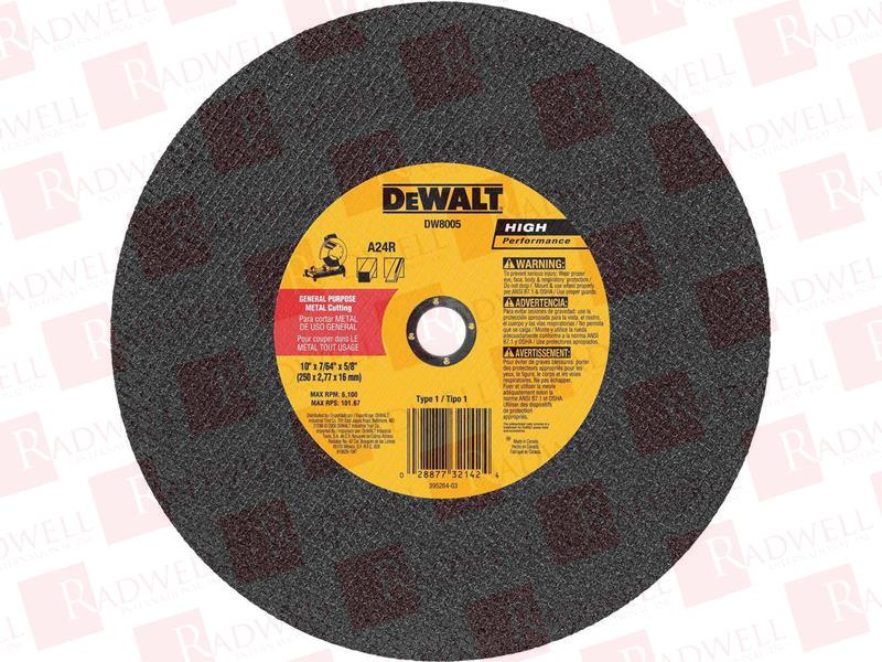 STANLEY BLACK & DECKER DW8005