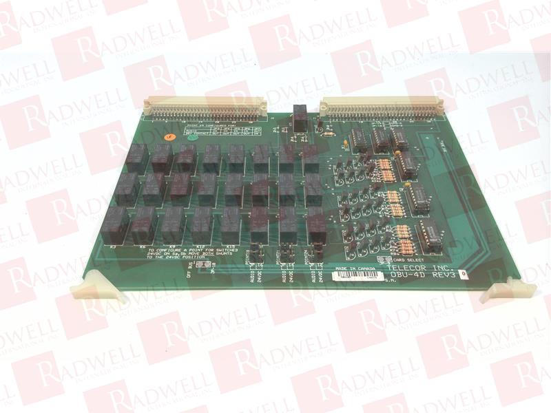 TELECOR OBU-4D