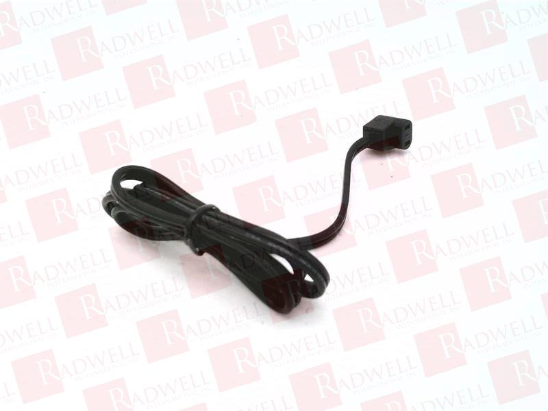 FAN POWER CORD; FOR USE WITH:QUALTEK AXIAL FANS; VOLTAGE RATING:125VAC; FAN SIDE CONNECTOR:RIGHT ANGLE RECEPTACLE; CURRENT RATING:10A; CABLE LENGTH:24; PRODUCT RANGE:-; ACCESSORY TYPE:FAN PO ...