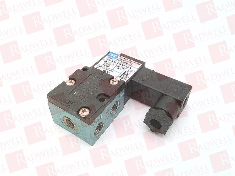 MAC VALVES INC 45A-AA1-DAAJ-1KA