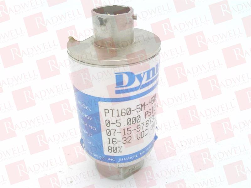 DYNISCO PT160-5M-H60