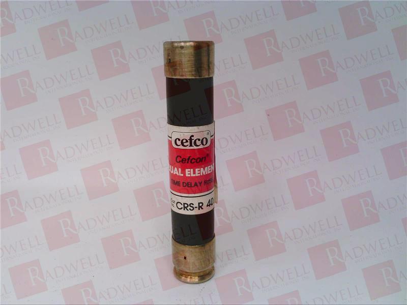 CEFCO CRS-R-40