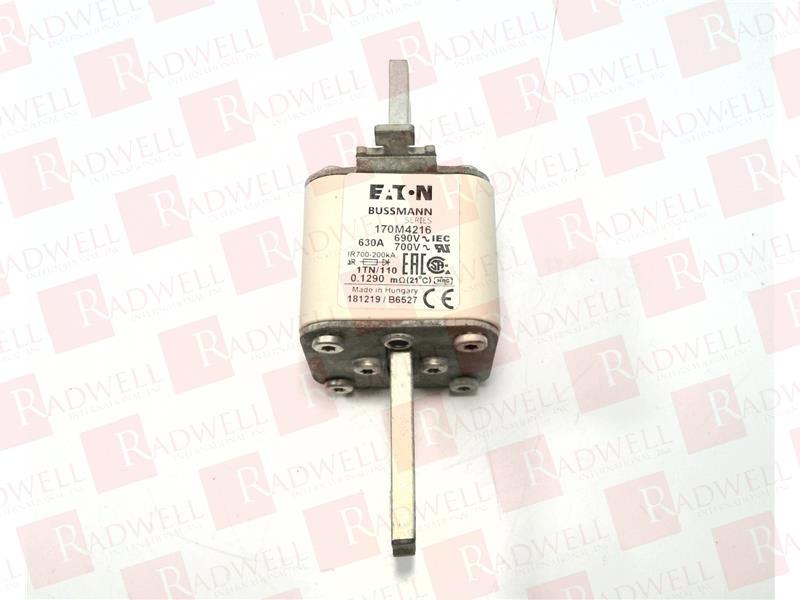 EATON CORPORATION 170M4216