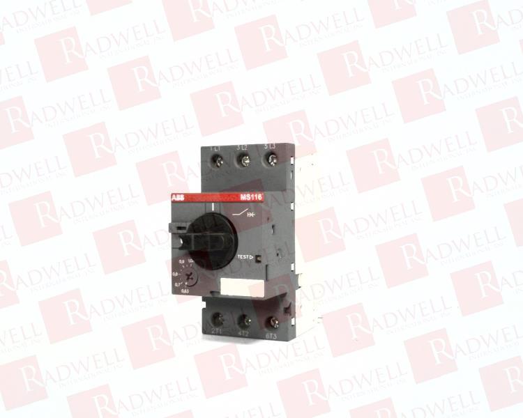 ASEA BROWN BOVERI MS116-1.0