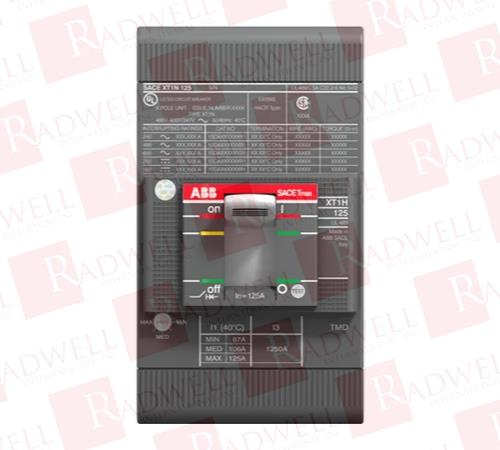 ASEA BROWN BOVERI XT1N125TMF30-5003PFFUL/CSA