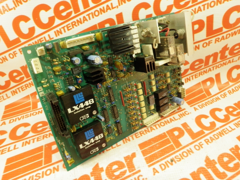 PC BOARD ASSEMBLY OUTPUT CONTROL