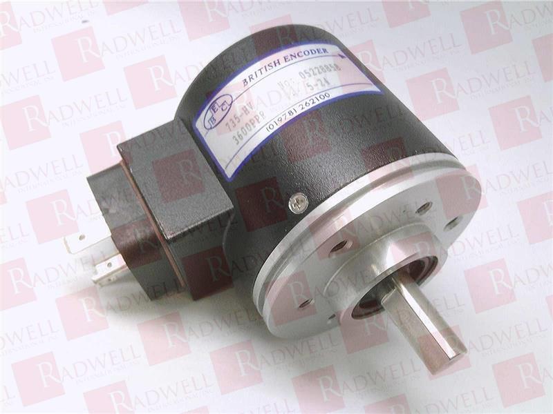 BRITISH ENCODER 735-3-HV-S-10-3600-S30