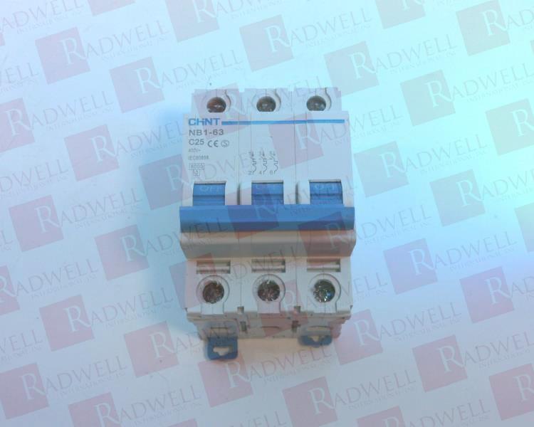 CHINT NB1-63-3P-C25