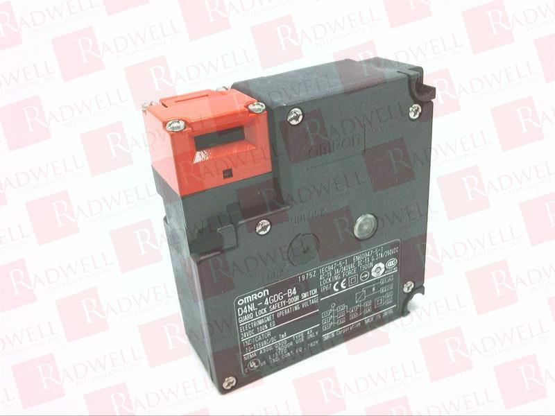OMRON D4NL-4GDG-B4-NPT
