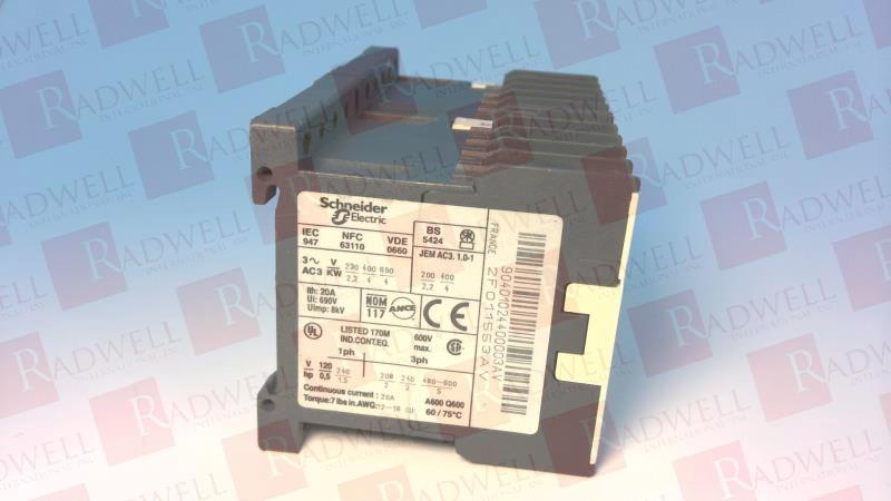 SCHNEIDER ELECTRIC LP2K09004BD