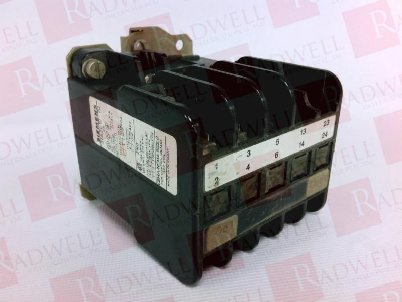 SIEMENS 3TA2110-7Q