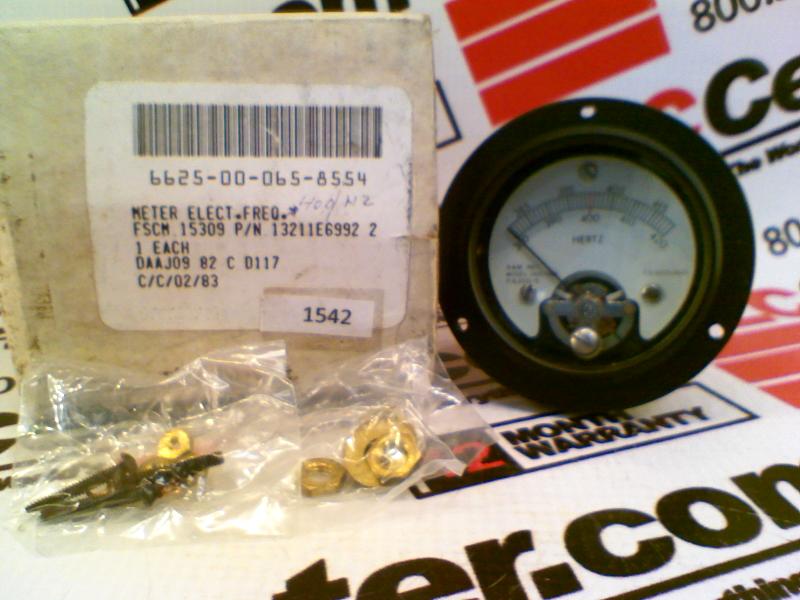 PANEL METER 380-420HZ FLUSH MOUNT