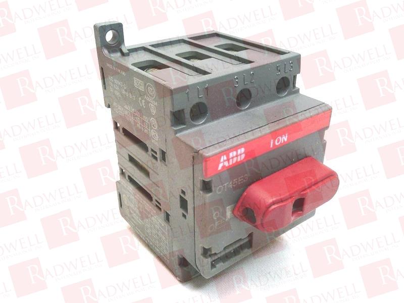 OT45E3 Disconnect Switch by - ABB - ASEA BROWN BOVERI