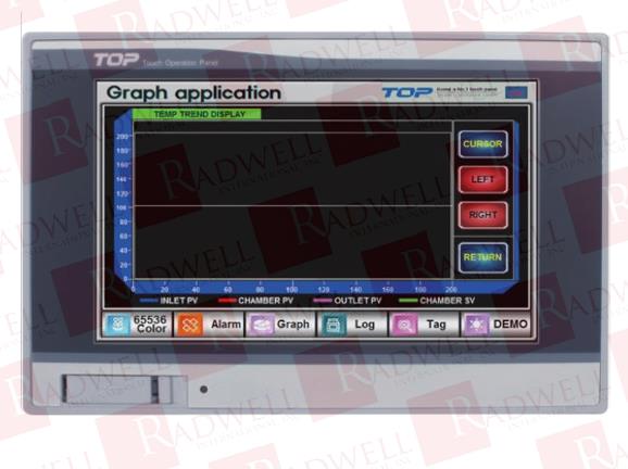  , TERMINAL OPERATOR, 15 W, 24 VDC, REPLACED BY HM2IXTOP07TW-LD