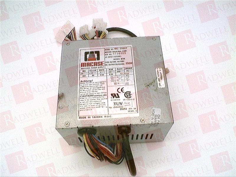 POWER SUPPLY SWITCHING 115/230VAC IN 250W OUT