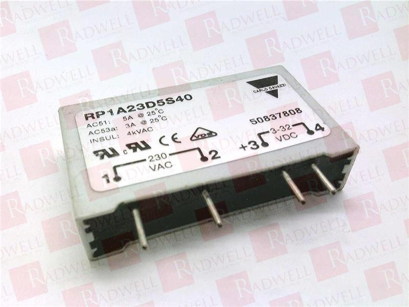 CARLO GAVAZZI RP1A23D5S40