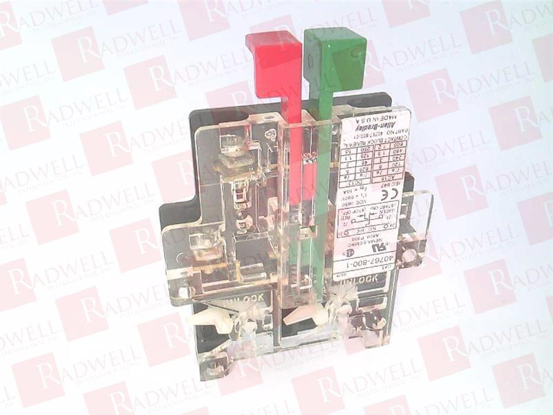 ALLEN BRADLEY 40767-8001