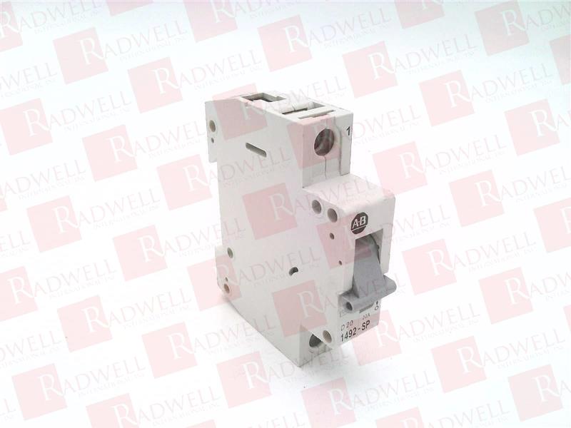 ALLEN BRADLEY 1492-SP1D200