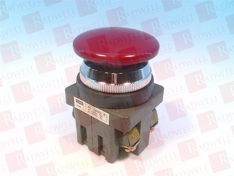 Allen R311 ABN311-R Pushbutton by IDEC
