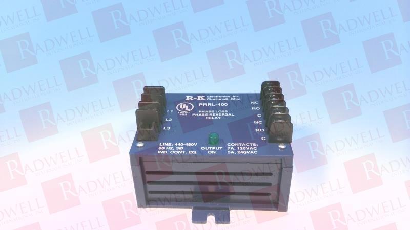 R-K ELECTRONICS PRRL-400