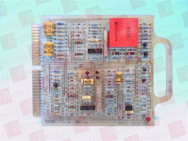 WESTINGHOUSE 1906A33G01