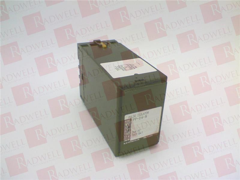 PULSE ISOLATOR OPEN COLLECTOR 12V PULSE OUTPUT 24VDC POWER INPUT