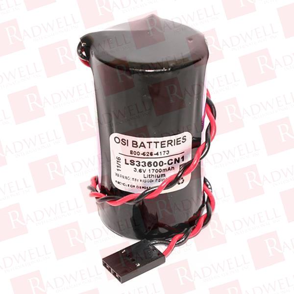 BATTERY LITHIUM, 3.6V, FOR USE IN CAMERON NUFLO FLOW ANALYZER