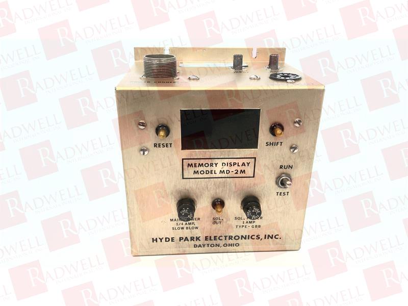 SCHNEIDER ELECTRIC MD-2M