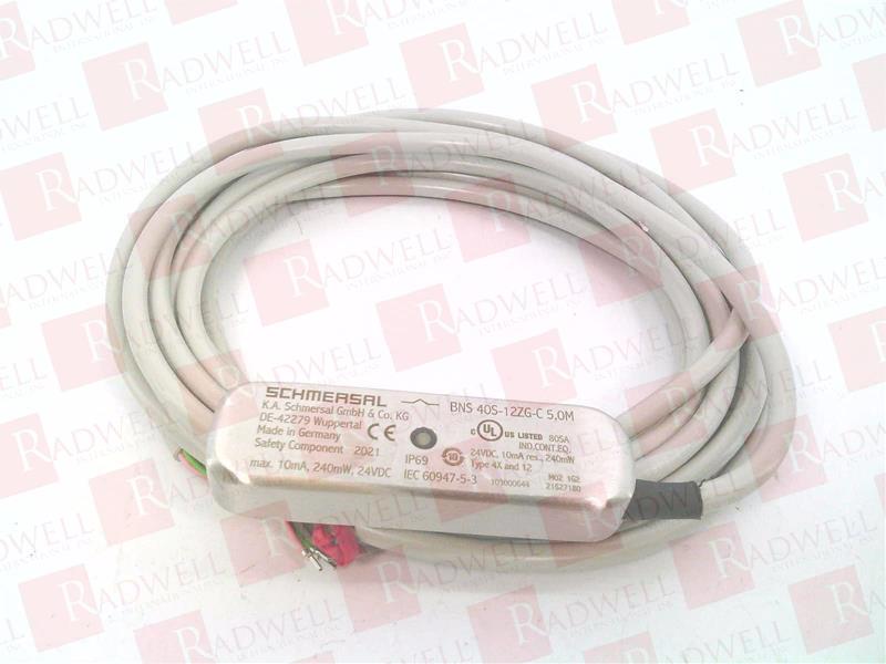 SCHMERSAL BNS 40S-12ZG-C 5,0M