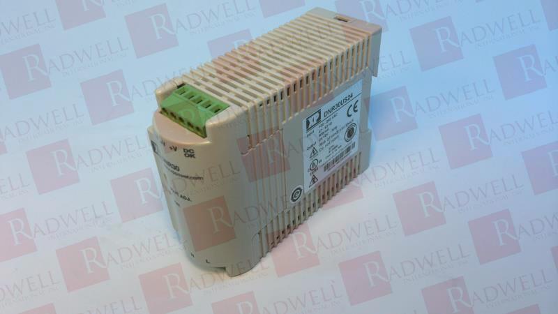 AC-DC CONVERTER, DIN RAIL, 1 O/P, 30W, 1.25A, 24V; POWER SUPPLY APPROVALS:ITE; NO. OF OUTPUTS:1 OUTPUT; OUTPUT POWER MAX:30W; OUTPUT VOLTAGE - OUTPUT 1:24VDC; OUTPUT CURRENT - OUTPUT 1:1.25A ...
