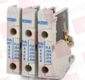 WESTINGHOUSE H-2001-3