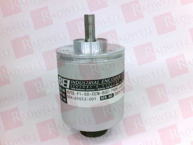 BEI SENSORS H25E-SS-500-ABC-8830-LED-EM18-S