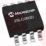 MICROCHIP TECHNOLOGY INC 25LC080D-E/SN