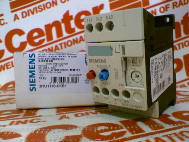 SIEMENS 3RU1116-0KB1
