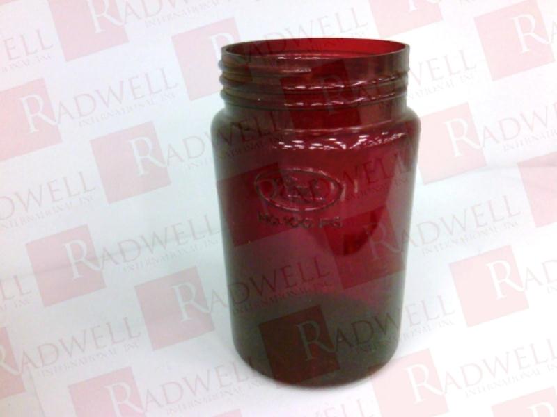 PERMAGLOBE 100 SERIES RUBY PRISMATIC FLAT BOTTOM