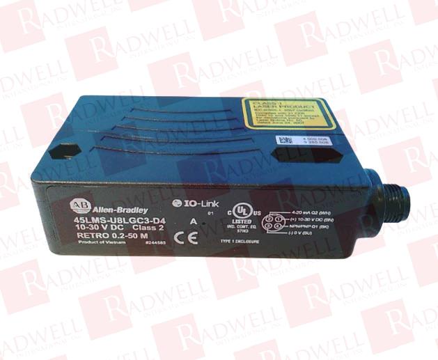 ALLEN BRADLEY 45LMS-U8LGC3-D4