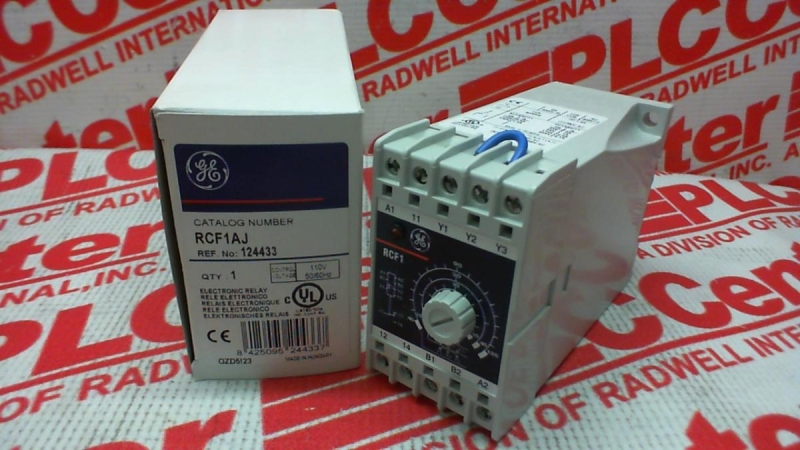 GENERAL ELECTRIC RCF1AJ