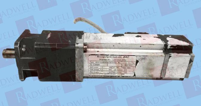  , SERVO MOTOR, MAX CURRENT: 14.0 A