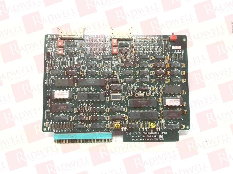GENERAL ELECTRIC 0517L0325BB-G001