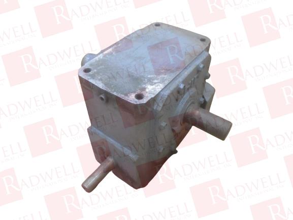  , REDUCER, 11.36HP, 3808 TORQUE OUTPUT, 10:1 RATIO, DUAL SHAFT